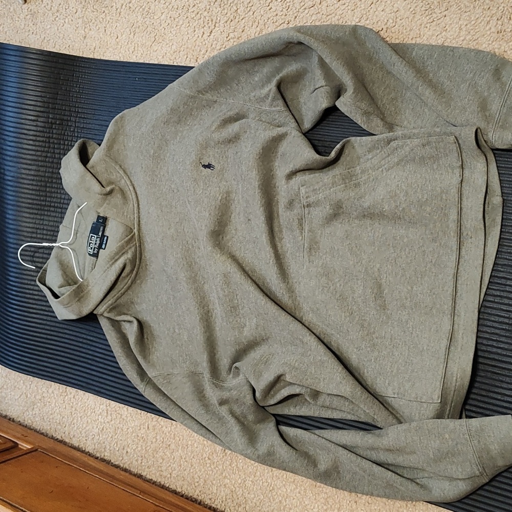 Ralph Lauren pullover fall or winter hoodie